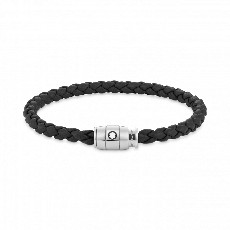 Bracelet 3 Anneaux en Cuir Soft