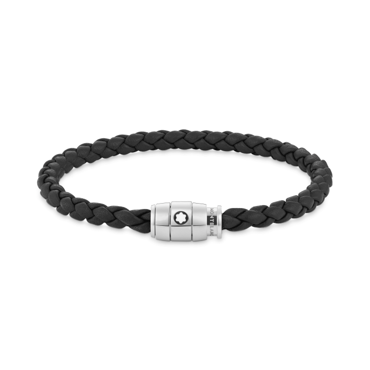 Bracelet 3 Anneaux en Cuir Soft