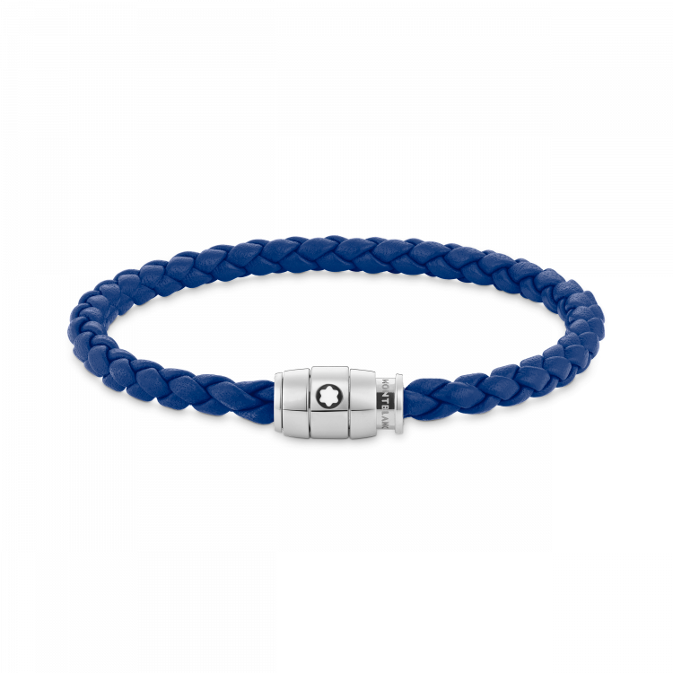 Bracelet 3 Anneaux en Cuir Soft