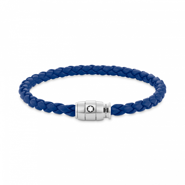 Bracelet 3 Anneaux en Cuir Soft