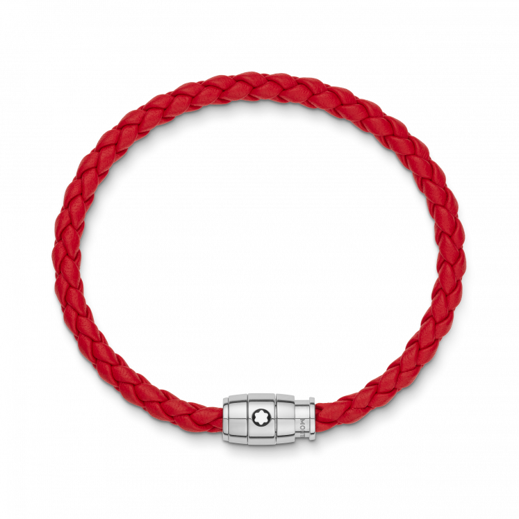 Bracelet 3 Anneaux en Cuir Soft