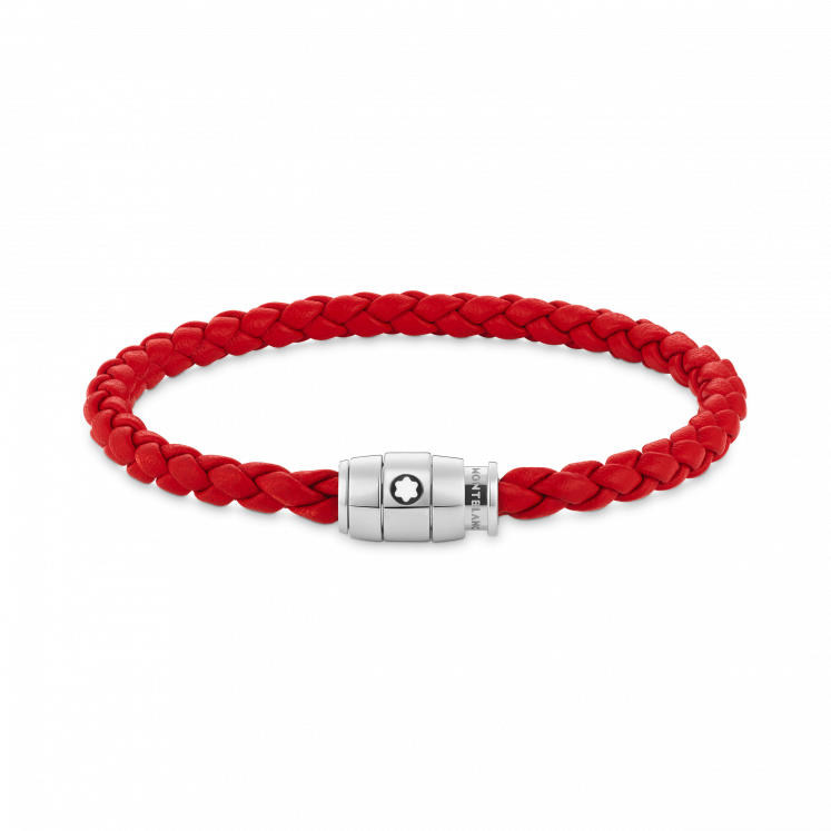 Bracelet 3 Anneaux en Cuir Soft