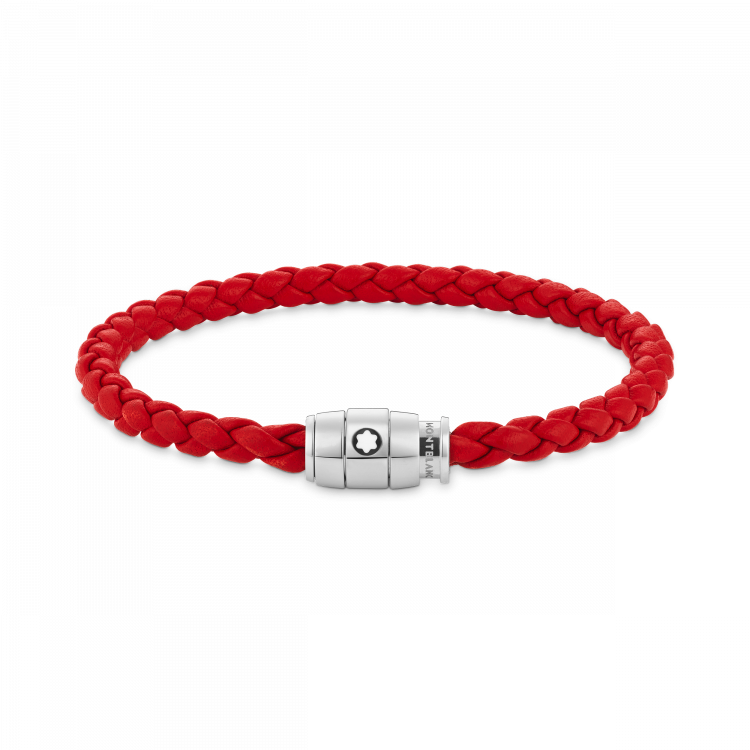 Bracelet 3 Anneaux en Cuir Soft