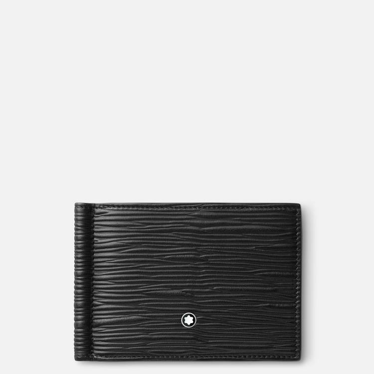 Portefeuille 6cc avec pince à billets Meisterstück 4810