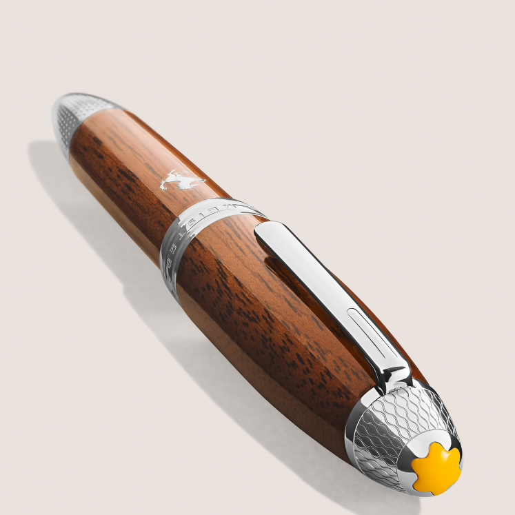 Stylo plume Meisterstück Great Masters Ferrari Tailor Made Classica Special Edition