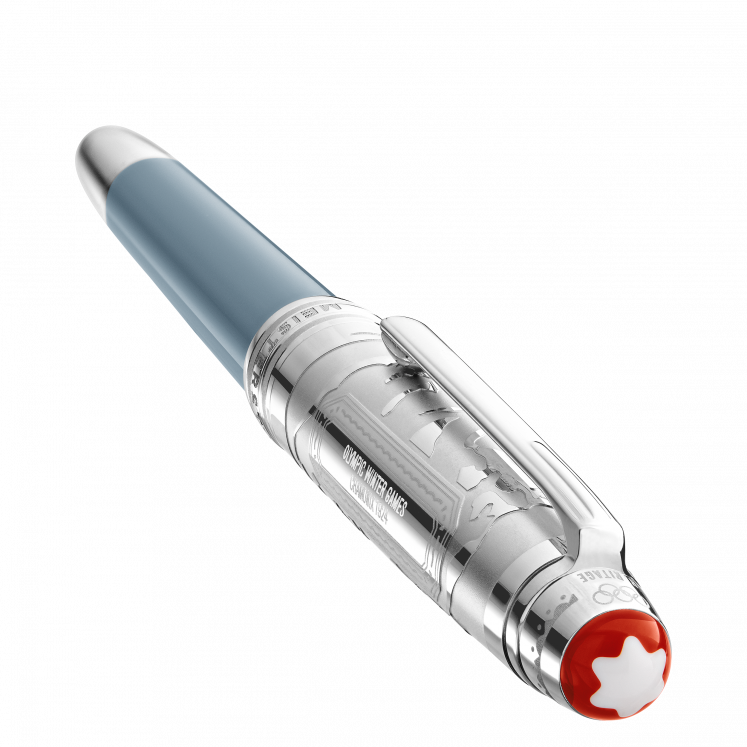 Stylo plume Meisterstück x Olympic Heritage Chamonix 1924 Doué Classique F