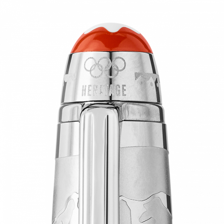 Stylo plume Meisterstück x Olympic Heritage Chamonix 1924 Doué Classique F