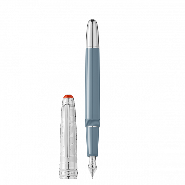 Stylo plume Meisterstück x Olympic Heritage Chamonix 1924 Doué Classique F