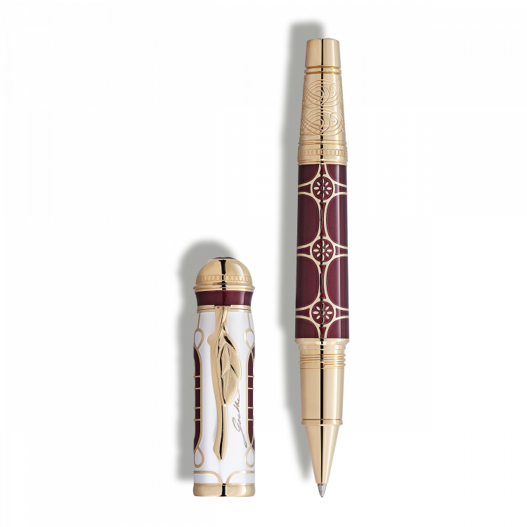 Rollerball Writers Edition Hommage à Johann Wolfgang von Goethe Édition Limitée 1808 Rollerball Writers Edition Hommage à Johann Wolfgang von Goethe Édition Limitée 1808