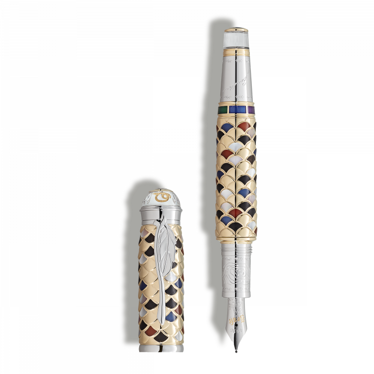 Stylo-Plume Writers Edition Hommage à Johann Wolfgang von Goethe Édition Limitée 8