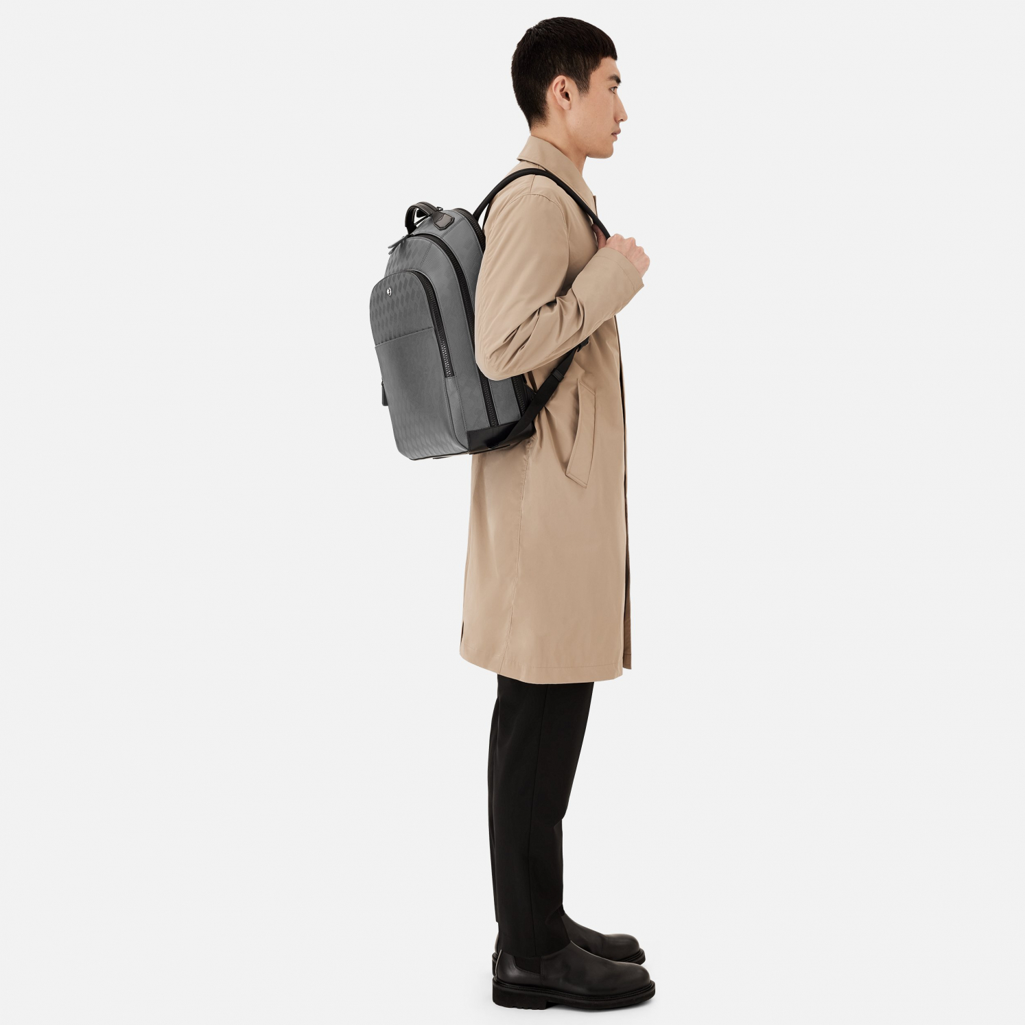 Sac à dos grand modèle compartiments Montblanc Extreme