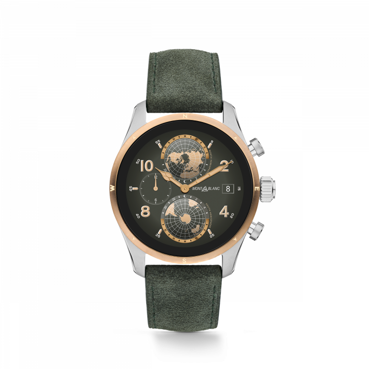 Smartwatch Montblanc Summit 3, Titane Bicolore