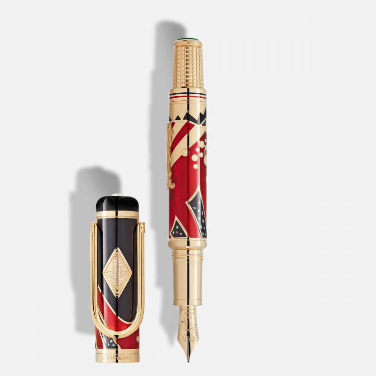 Stylo plume Great Characters Hommage à Gatsby le Magnifique Limited Edition 8