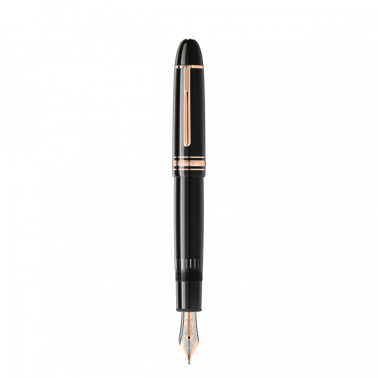 Stylo-Plume Meisterstück avec métal doré Rose