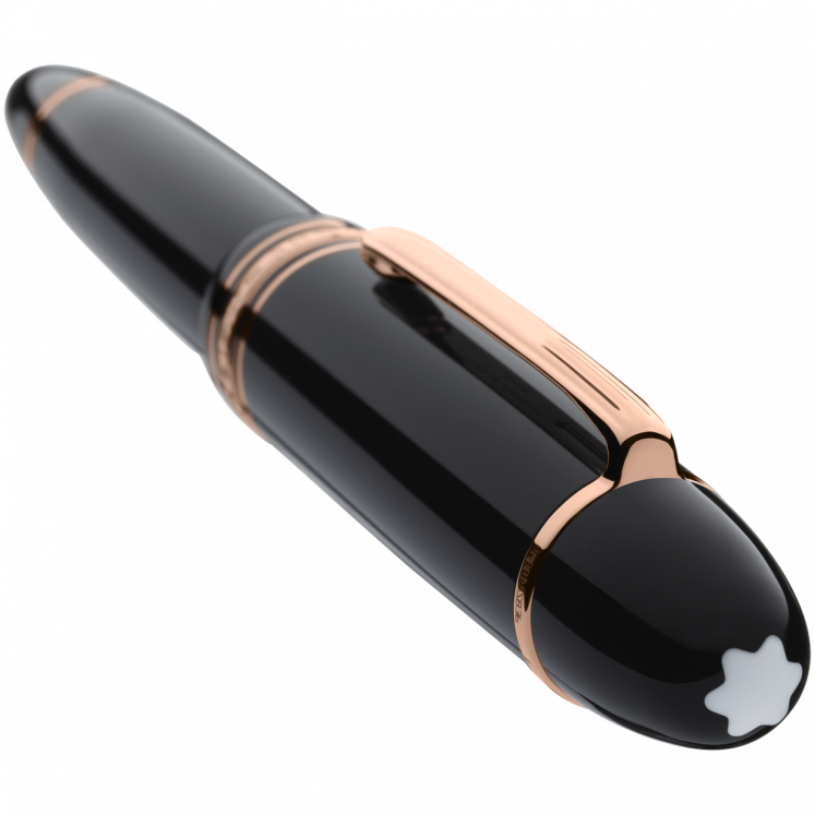 Stylo-Plume Meisterstück avec métal doré Rose