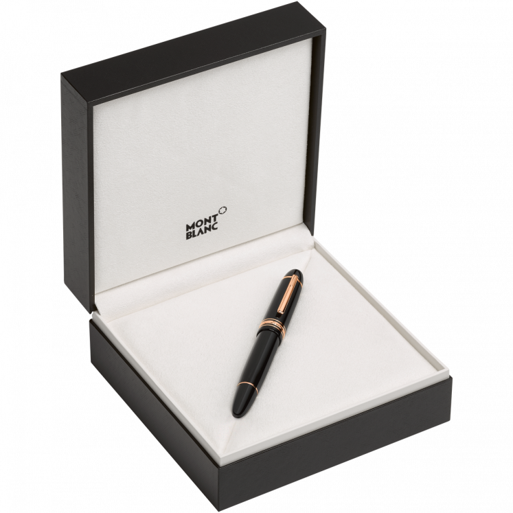 Stylo-Plume Meisterstück avec métal doré Rose