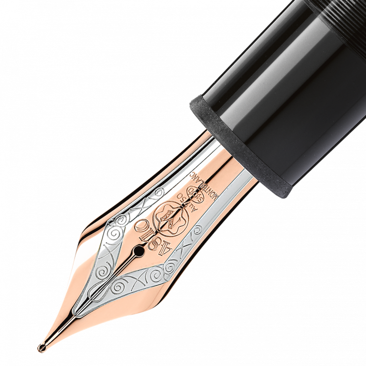 Stylo-Plume Meisterstück avec métal doré Rose