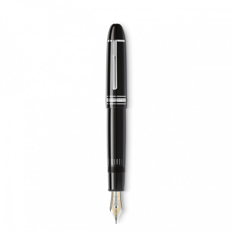 Stylo-Plume Meisterstück avec métal platiné