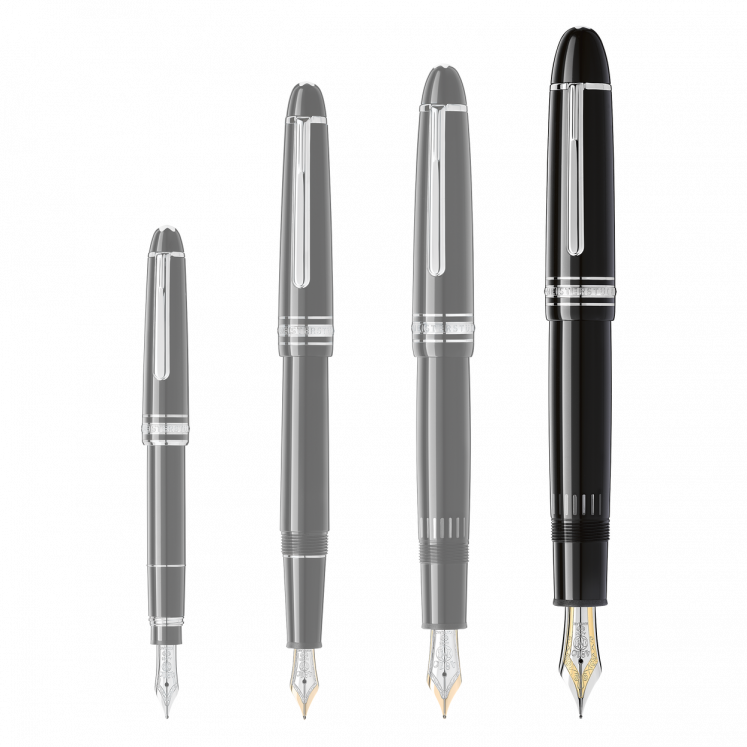Stylo-Plume Meisterstück avec métal platiné