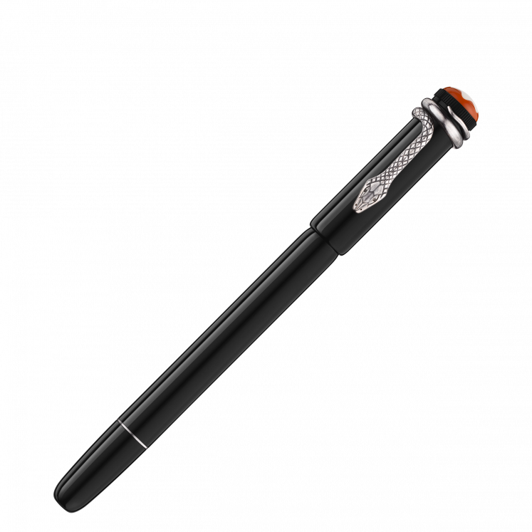 Stylo-Plume Montblanc Heritage Rouge et Noir Édition Spéciale