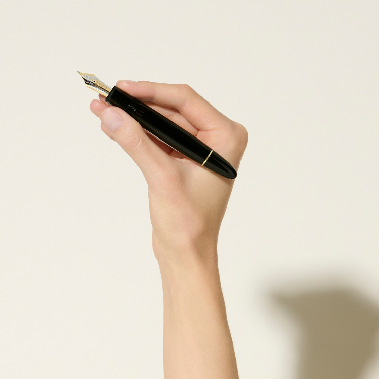 Stylo-Plume Meisterstück avec métal doré