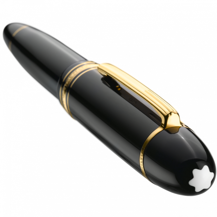 Stylo-Plume Meisterstück avec métal doré