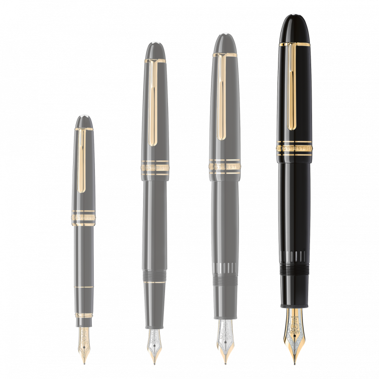 Stylo-Plume Meisterstück avec métal doré