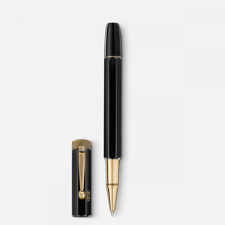 Rollerball Montblanc Heritage Egyptomania Special Edition noir
