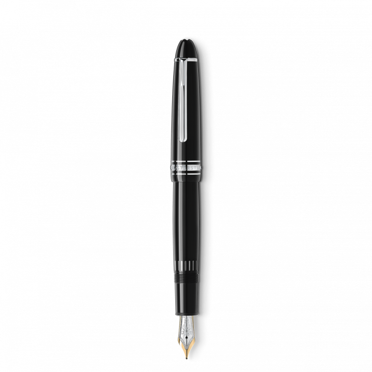 Stylo-Plume Meisterstück avec métal platiné