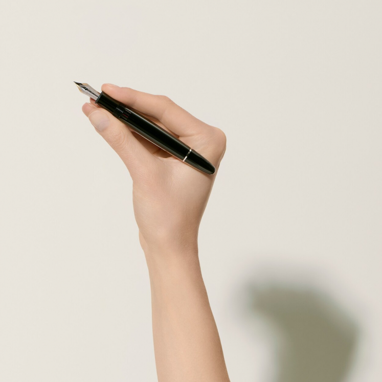 Stylo-Plume Meisterstück avec métal platiné