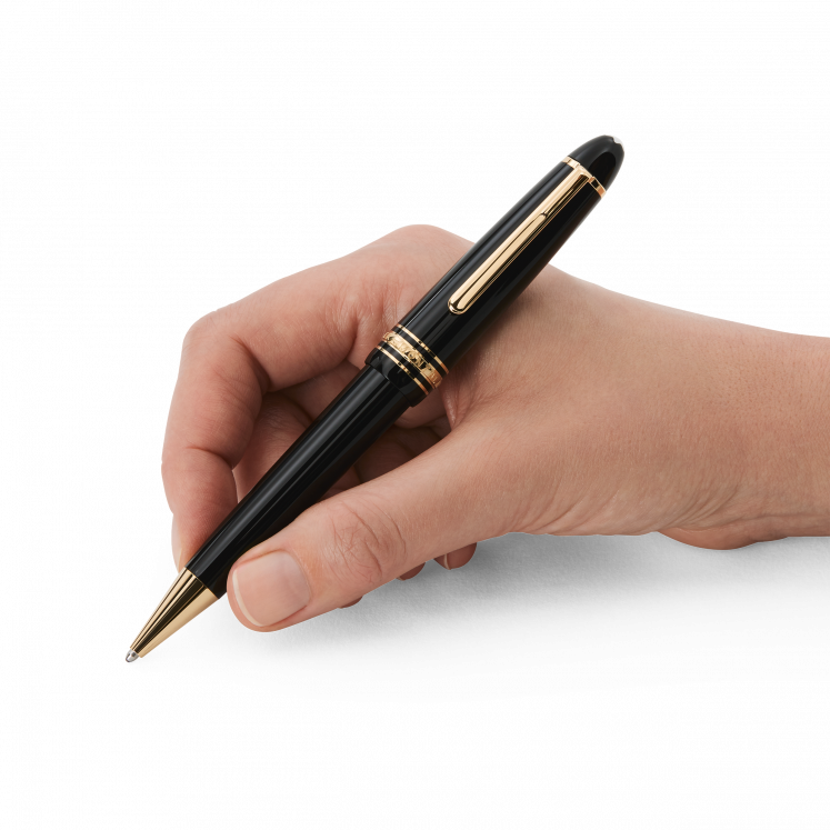 Stylo bille Meisterstück Midsize doré