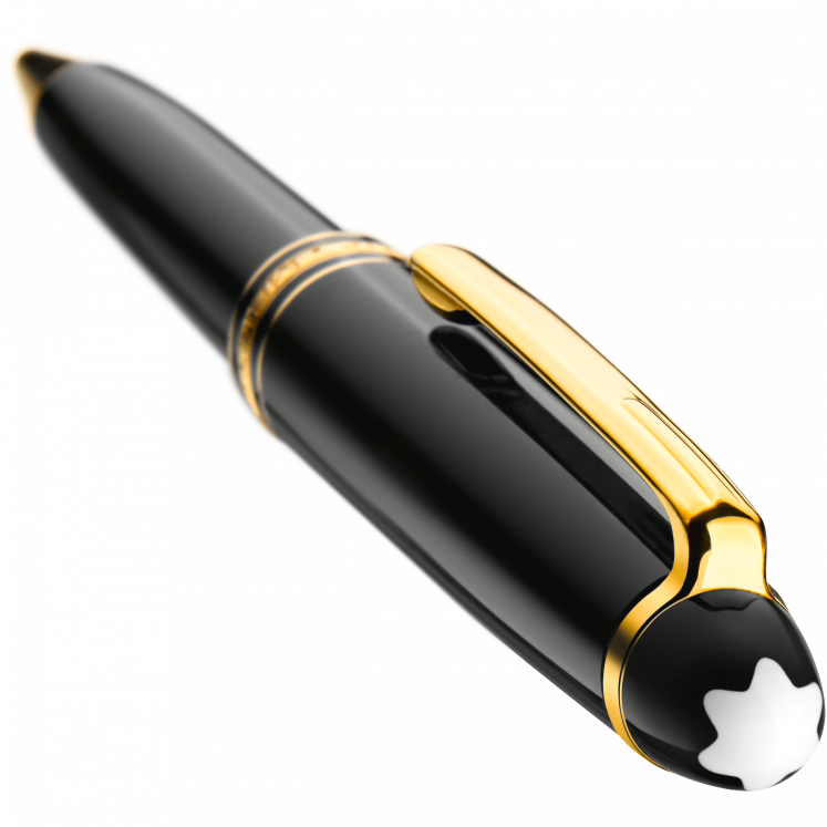 Stylo bille Meisterstück Midsize doré