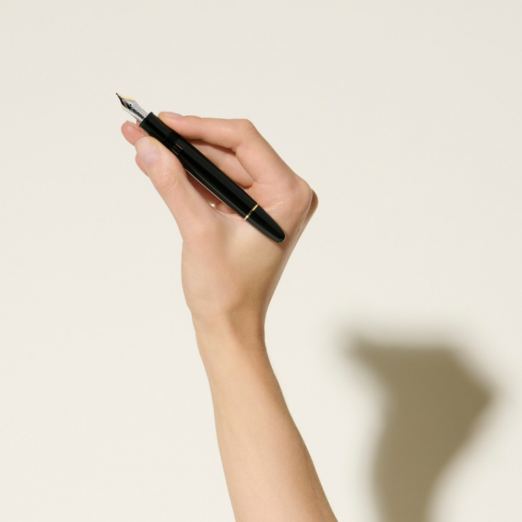 Stylo-Plume Meisterstück avec métal doré