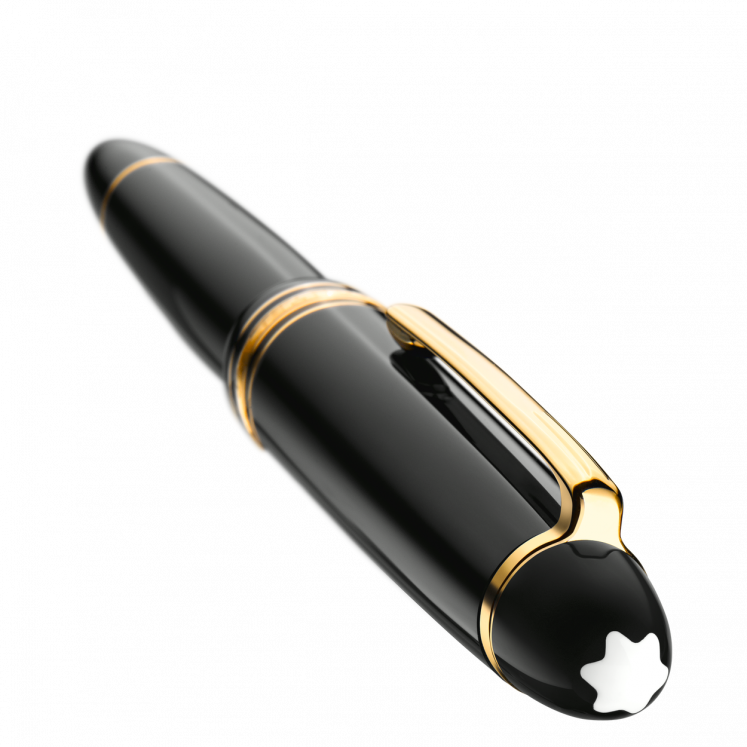 Stylo-Plume Meisterstück avec métal doré