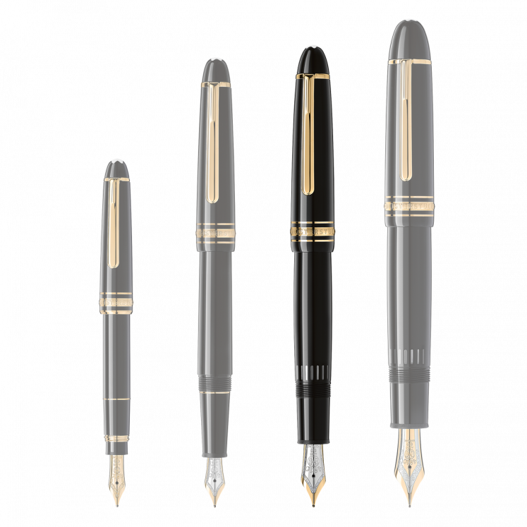 Stylo-Plume Meisterstück avec métal doré