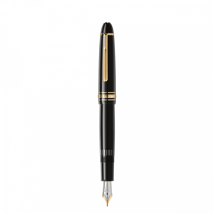 Stylo-Plume Meisterstück avec métal doré