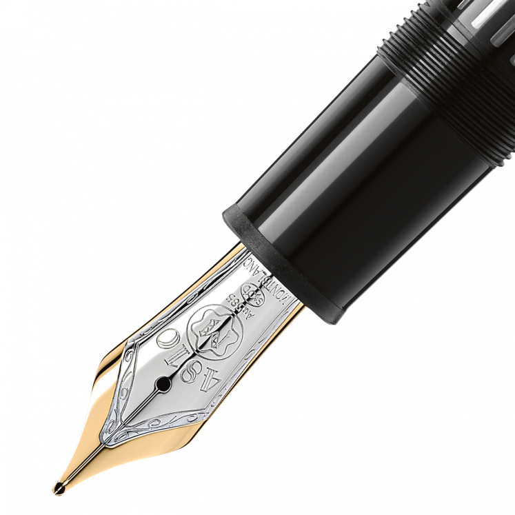 Stylo-Plume Meisterstück avec métal doré