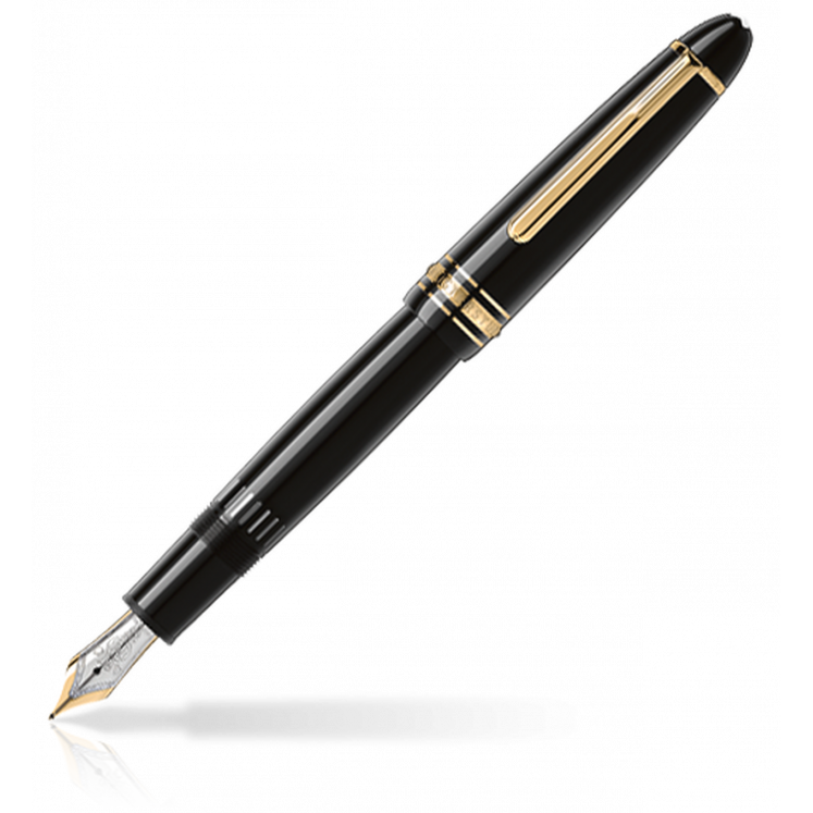Stylo-Plume Meisterstück avec métal doré