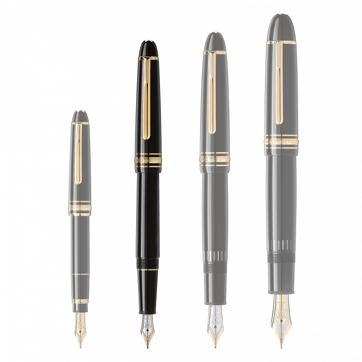 Stylo-Plume Meisterstück Classique Doré