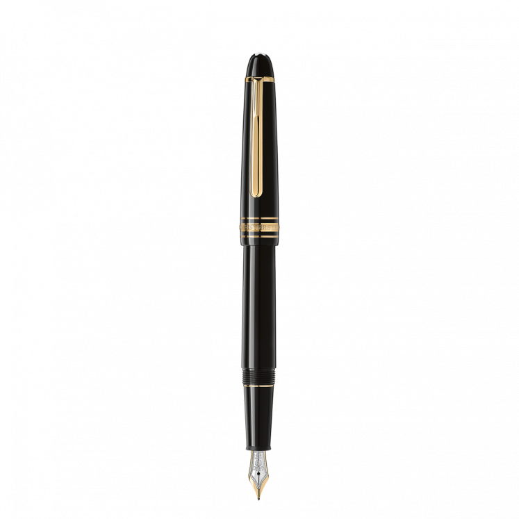 Stylo-Plume Meisterstück avec métal doré