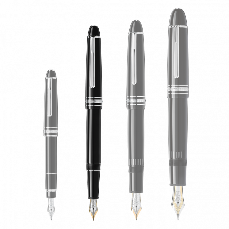 Stylo-Plume Meisterstück avec métal platiné