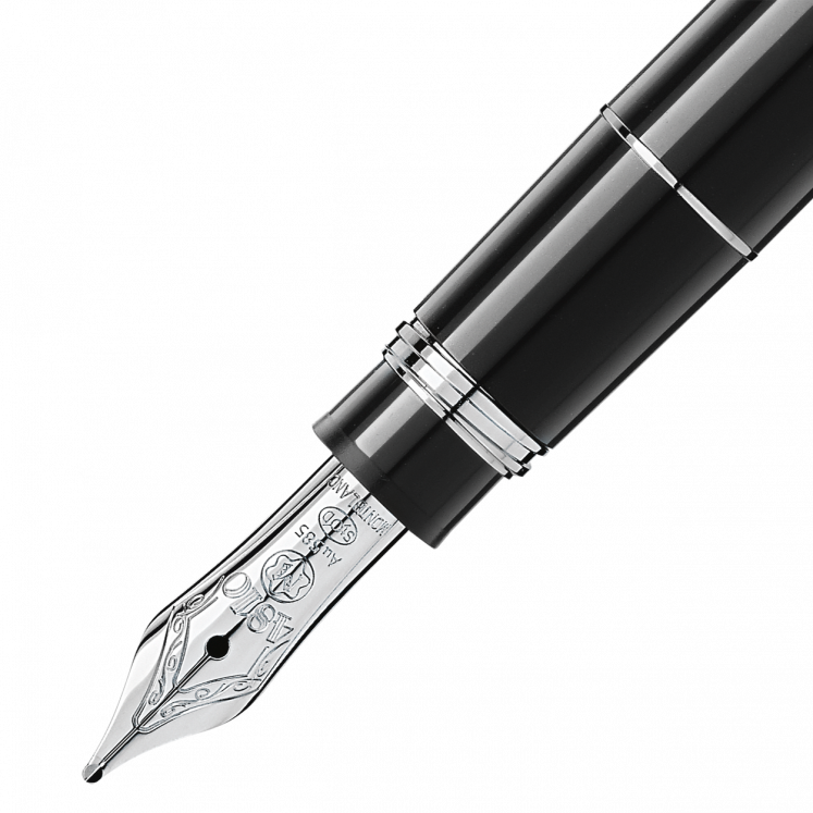 Stylo-Plume Meisterstück avec métal platiné