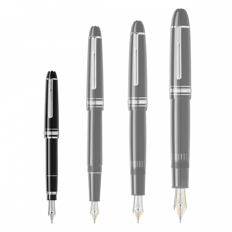 Stylo-Plume Meisterstück avec métal platiné