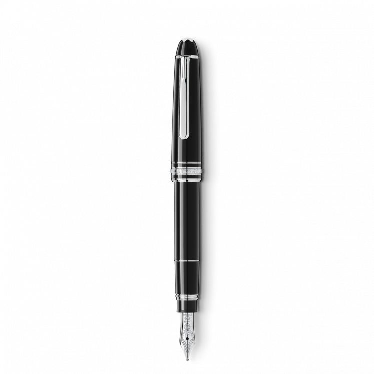Stylo-Plume Meisterstück avec métal platiné