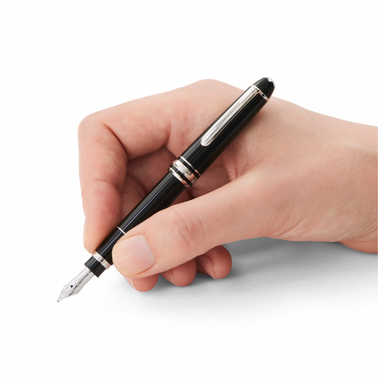 Stylo-Plume Meisterstück avec métal platiné