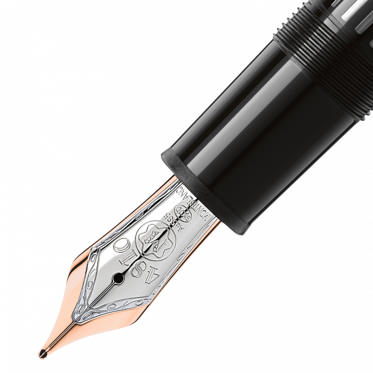 Stylo-Plume Meisterstück LeGrand Doré à l’Or Rose