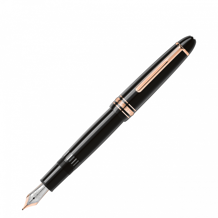 Stylo-Plume Meisterstück avec métal doré Rose