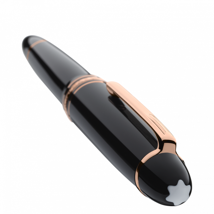 Stylo-Plume Meisterstück avec métal doré Rose