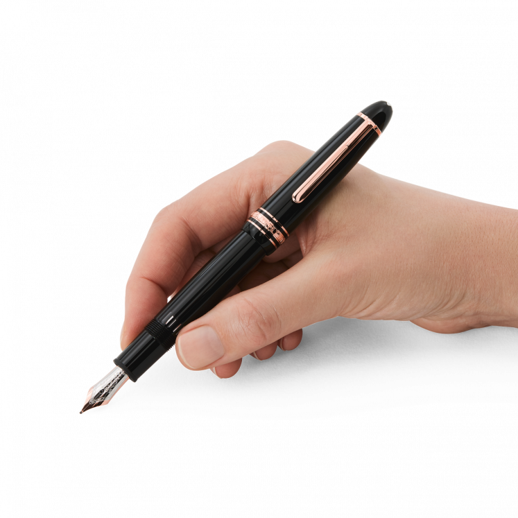 Stylo-Plume Meisterstück avec métal doré Rose
