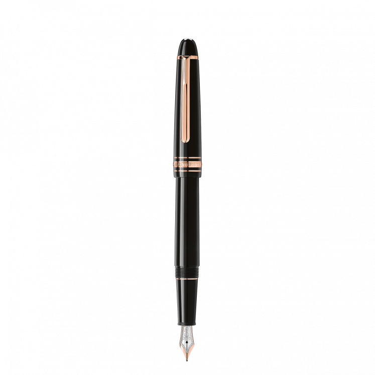 Stylo-Plume Meisterstück avec métal doré Rose